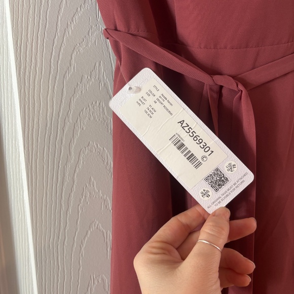 Pink Azazie dress - Picture 4 of 4